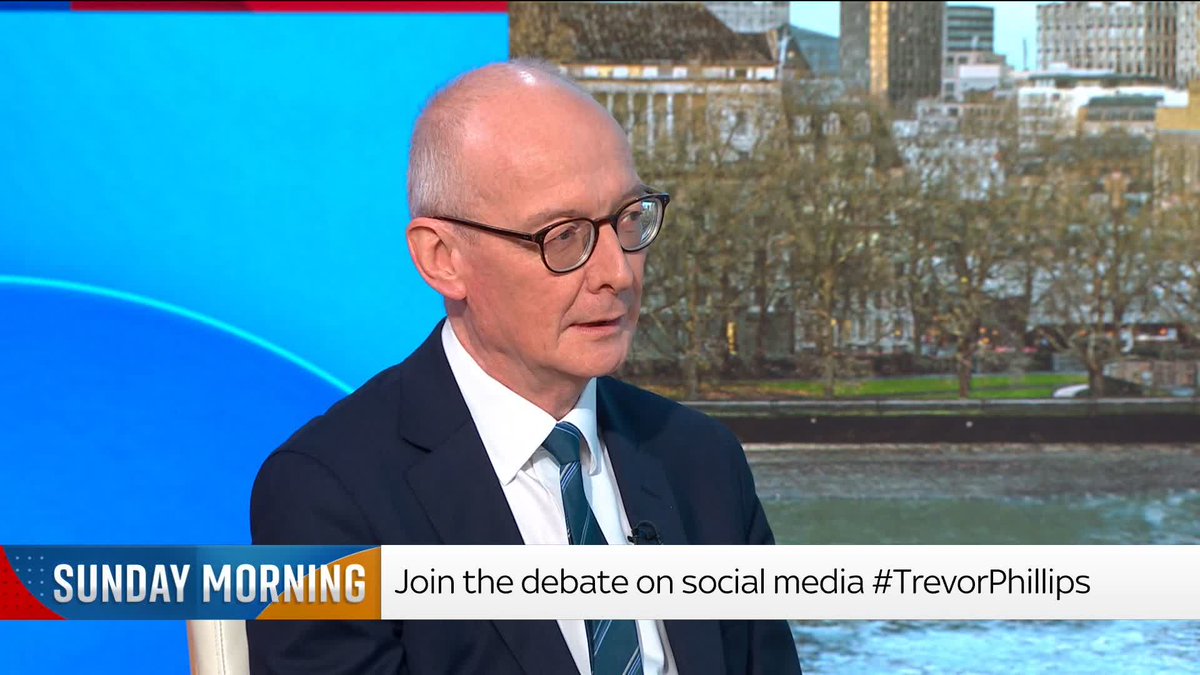 "Either give it back or give it to charity." Work and Pensions Secretary Pat McFadden tells Trevor Phillips Peter Mandelson shouldn't accept a payoff after his removal as U.S. ambassador. 📺 Sky 501, Virgin 602, Freeview 233 and YouTube