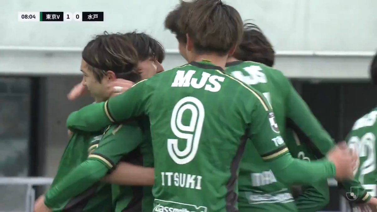 🎦 ゴール動画 🏆 明治安田J1百年構想リーグ 地域リーグラウンド 第1節 🆚 東京Vvs水戸 🔢 1-0 ⌚️ 8分 ⚽️ オウンゴール(東京V) #Jリーグ
