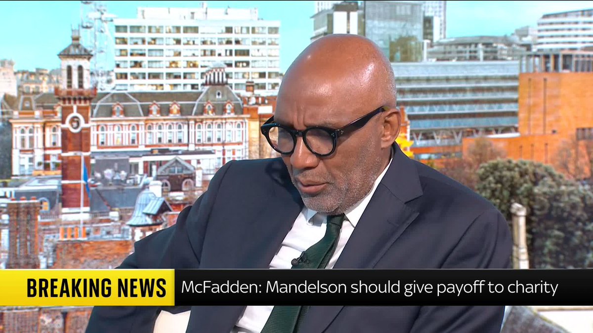 "This is all from a time before he was even an MP." Work and Pensions Secretary Pat McFadden tells Trevor Phillips he believes Sir Keir Starmer has acted 'in good faith' over the Mandelson saga. 📺 Sky 501, Virgin 602, Freeview 233 and YouTube