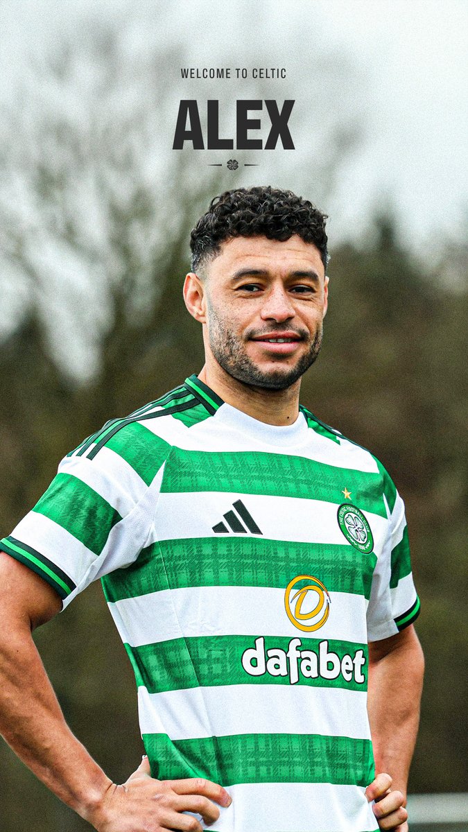 ICYMI: Alex Oxlade-Chamberlain is a Celt 🟢 Watch the full interview here. #WelcomeAlex | #CelticFC🍀
