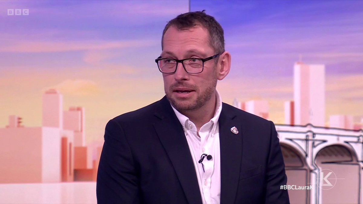 “There needs to be a leadership change” Fire Brigades Union boss Steve Wright says the government’s ongoing political problems mean Keir Starmer should now be replaced as Labour leader and prime minister #BBCLauraK