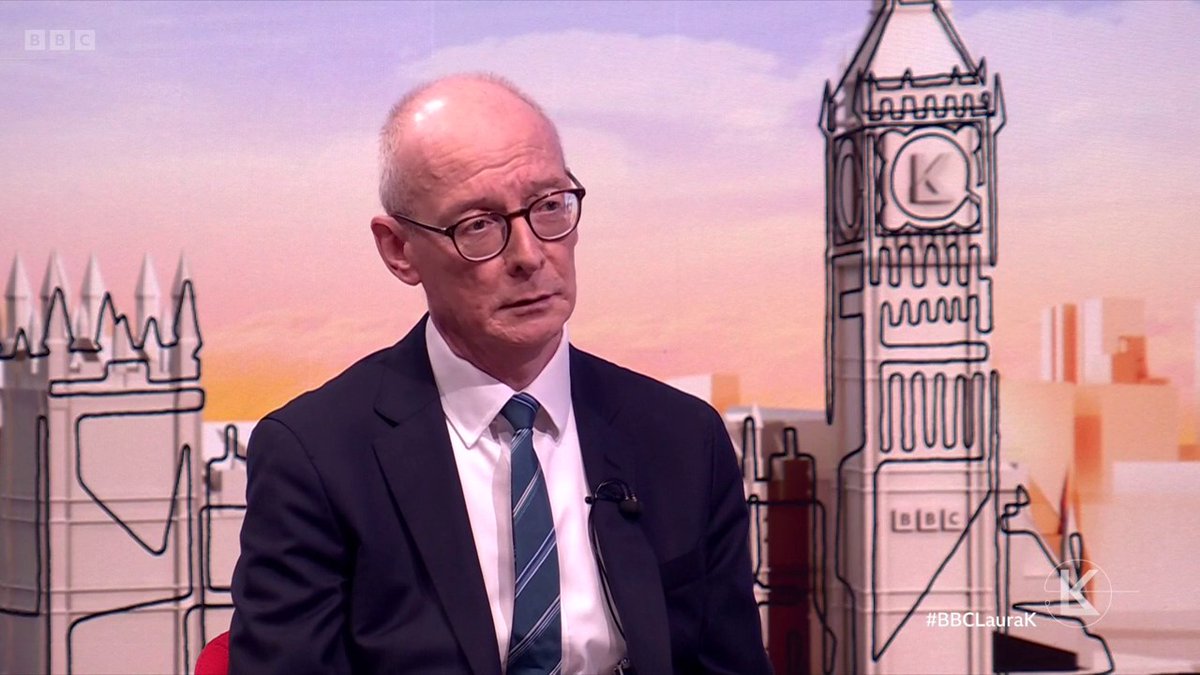 “I have… been completely shocked” Work and Pensions Secretary Pat McFadden says he last spoke to Peter Mandelson “before Christmas” and told him to “remember the women who were involved in this” #BBCLauraK
