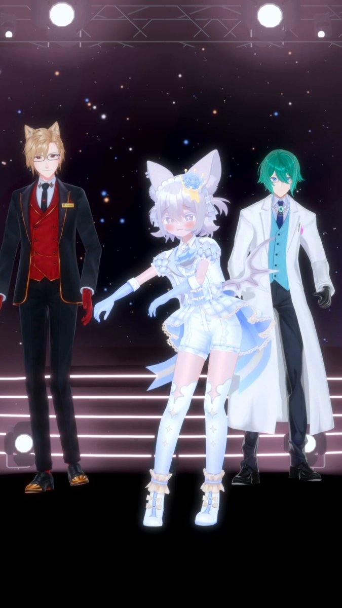 ぷりきゅきゅ with男性3人