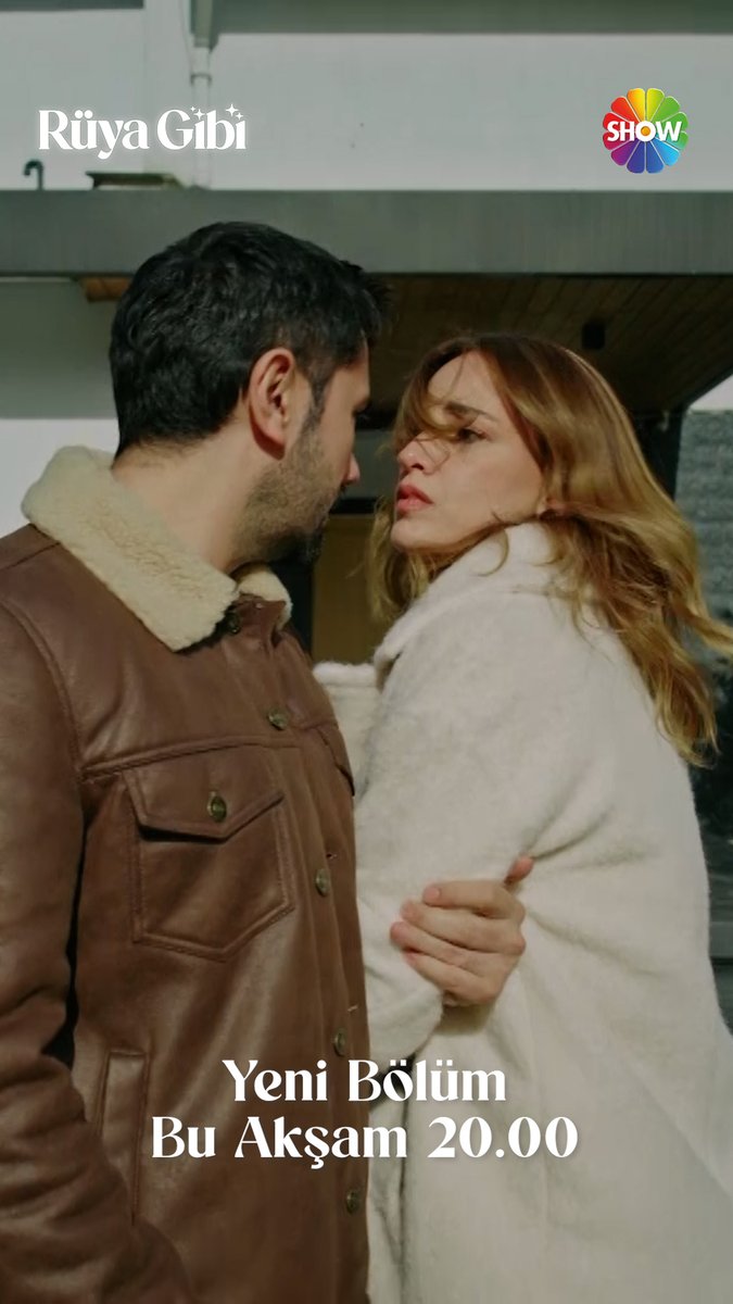 Yeni bölüme geçmeden önce hafızaları tazeleyelim. Geçen haftaki bu sahneyi kim unutabilir? 🥺 #RüyaGibi yeni bölüm bu akşam 20.00’de Show TV’de! Show TV TMC Film