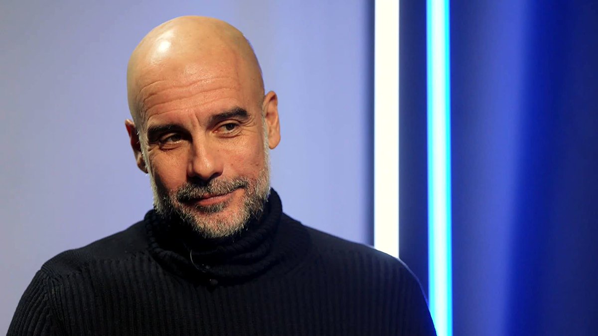 "We were the two race horses" 🐎 Pep Guardiola discusses Manchester City's rivalry with Liverpool 💬