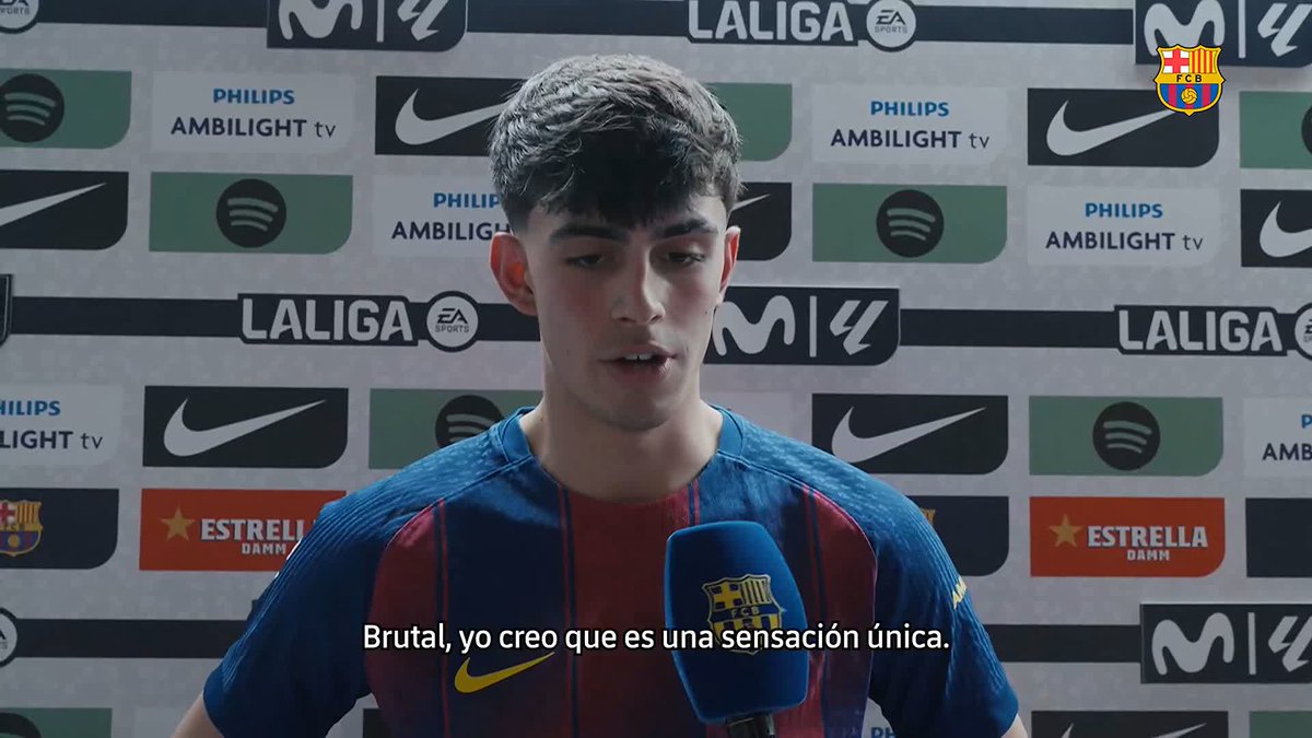 Las declaraciones post partido: 🎙️ Marc Bernal 🎙️ Tommy 🎙️ Casadó