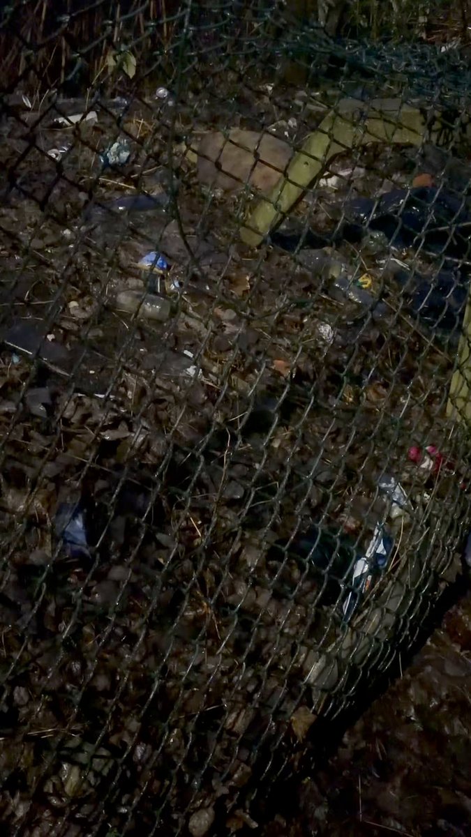 Yesterday I was taken aback by the amount of litter around bits of Gorton &amp; Denton. Worse than where I live, or London, but part of a national story. Since 2020, in particular, it feels like this stuff is rampant. One local had briefly lived in Angola. Says it’s worse here!