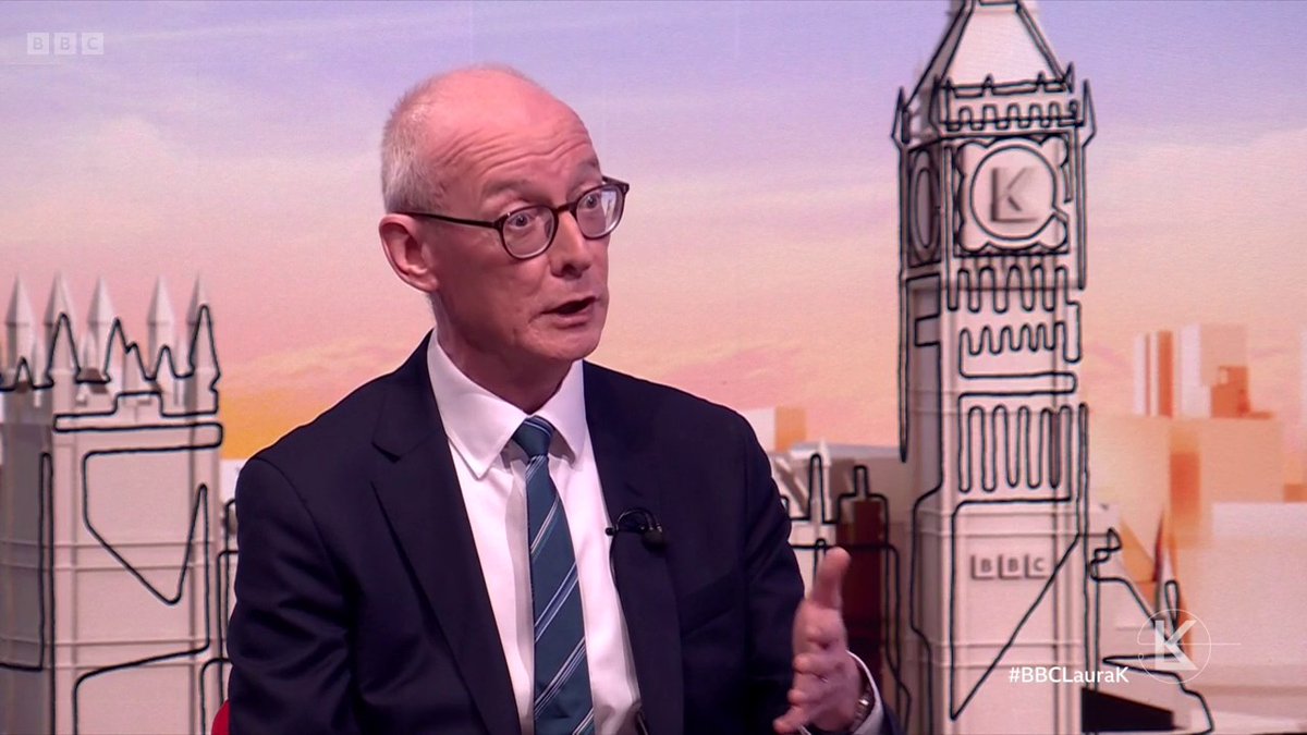 “I don’t think it’s good for the country to change prime minister every 18 months” Cabinet minister Pat McFadden says Keir Starmer is “a man of good faith” and that Peter Mandelson should consider donating his government payout to charity #BBCLauraK