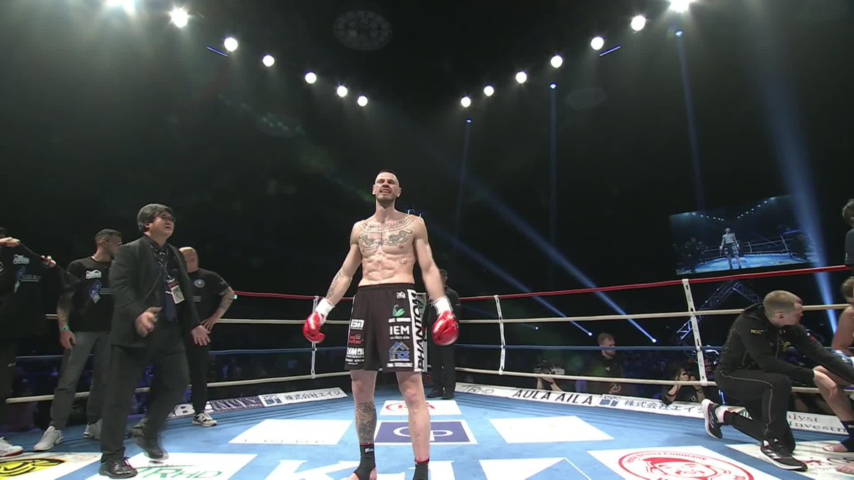 🏆K-1 WORLD GP 2026 -90kg世界最強決定トーナメント・決勝戦 ルーカス・アハテルバーグ vs. ニキータ・コズロフ ルーカス・アハテルバーグが圧巻の3試合連続1R KOでトーナメント制覇✨