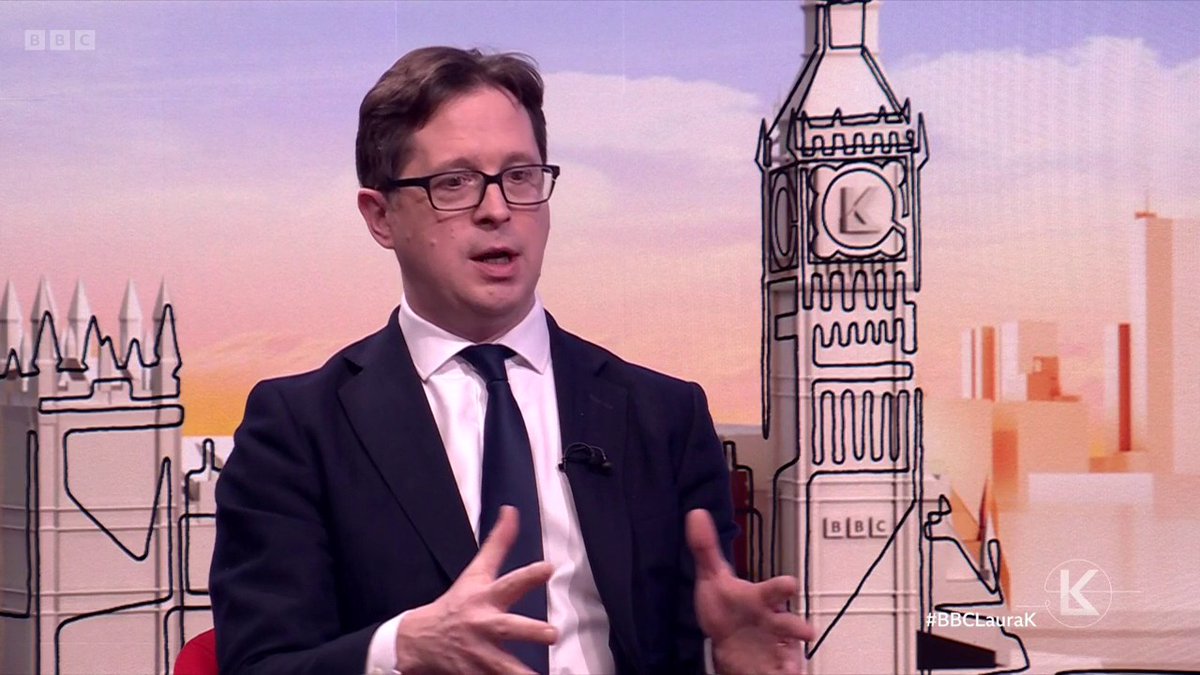 “I don’t think [Keir Starmer’s] position is tenable” Shadow cabinet office minister Alex Burghart says it’s time for Labour MPs to replace the prime minister over his handling of the Peter Mandleson appointment #BBCLauraK