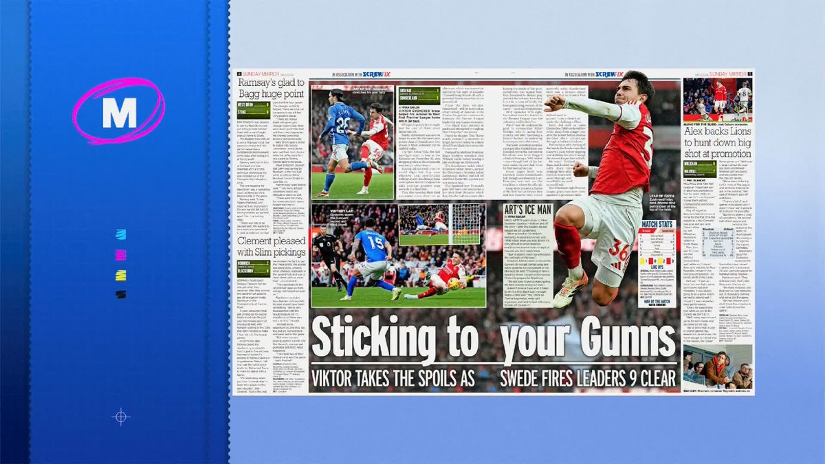 "You did say earlier Gyokeres is better than Henry and Bergkamp" 😅 A look into how a firing Viktor Gyokeres can be vital as Arsenal look to seal the Premier League title this season 🏆