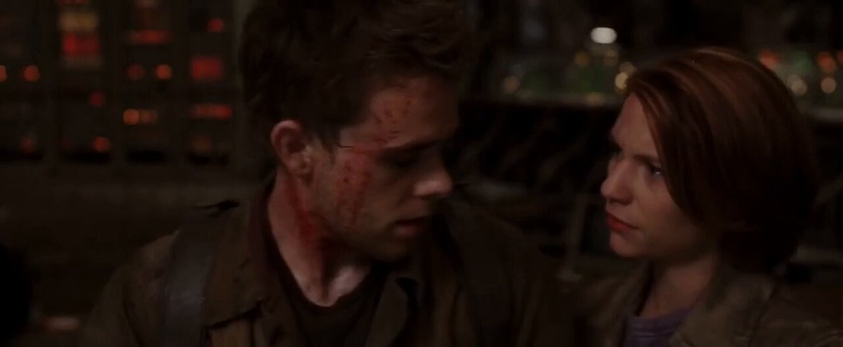 Terminator 3: Rise of the Machines (2003) had a genuinely great idea it barely explored. John Connor already saved the world in T2, erased his destiny &amp; is left with nothing but trauma. A blockbuster about that existential fallout could’ve been fascinating.