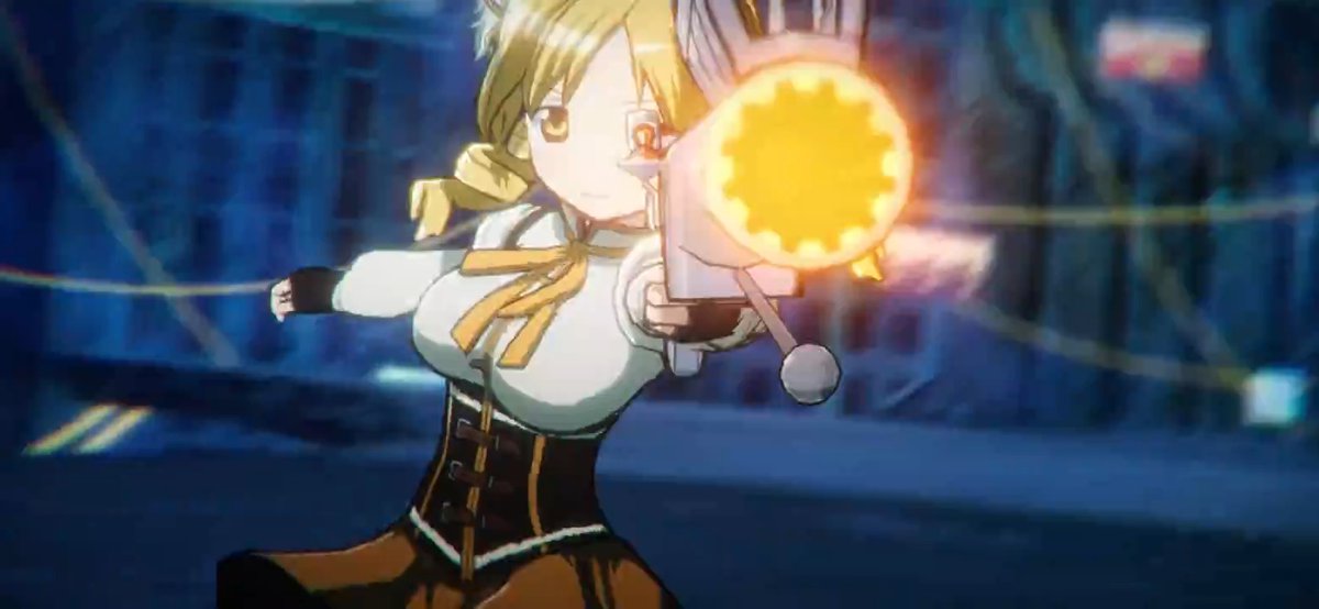 ✦•┈┈┈┈•✶• ┈┈┈┈•✦ #まどドラ叛逆の物語実装 ３Dムービーを特別公開！ ✦•┈┈┈┈•✶• ┈┈┈┈•✦ [新編]叛逆の物語の あの名シーンが3Dで再演！ この他のシーンはぜひゲーム内でご覧ください✨️