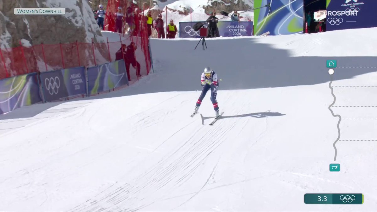 "Aijaijaijai!" Naisten syöksylaskun yksi ennakkosuosikeista Lindsey Vonn kaatuu erittäin pahannäköisesti. #milanocortina2026 #talviolympialaiset