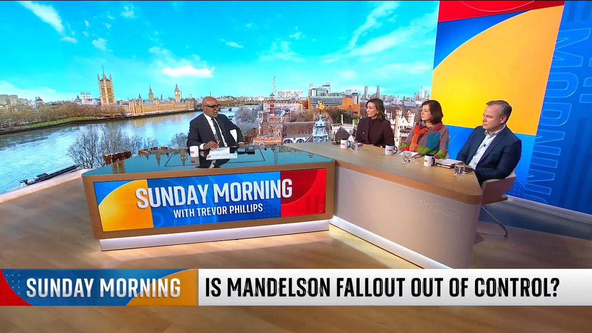 "This has been an absolutely shameful week for the Labour Party" Labour peer Baroness Hazarika says a "male power structure" within Labour enabled Peter Mandelson's rise since the 1990s 📺 Sky 501