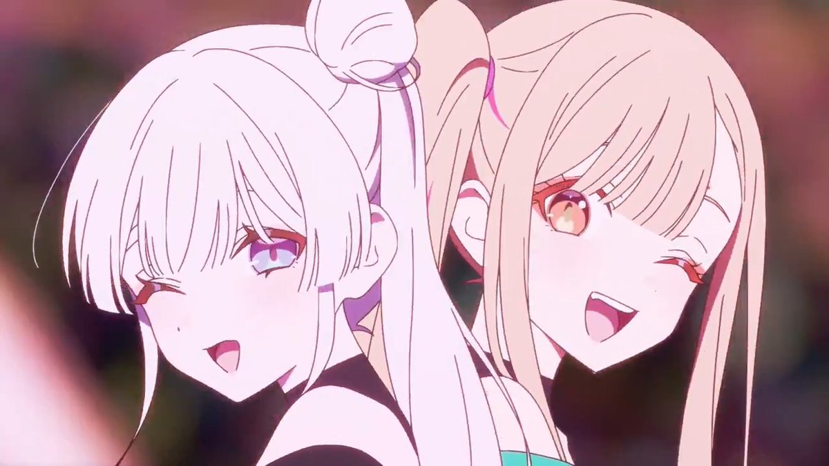 /／ 「ハッピーエンドまで、 彩葉も連れてく！一緒に！」 \＼ 歌って踊って走り回る💃 迫力のライブパフォーマンスはぜひ本編で！ 『#超かぐや姫！』 2月20日(金)より1週間限定で劇場公開 Netflixにて世界独占配信中 #CosmicPrincessKaguya