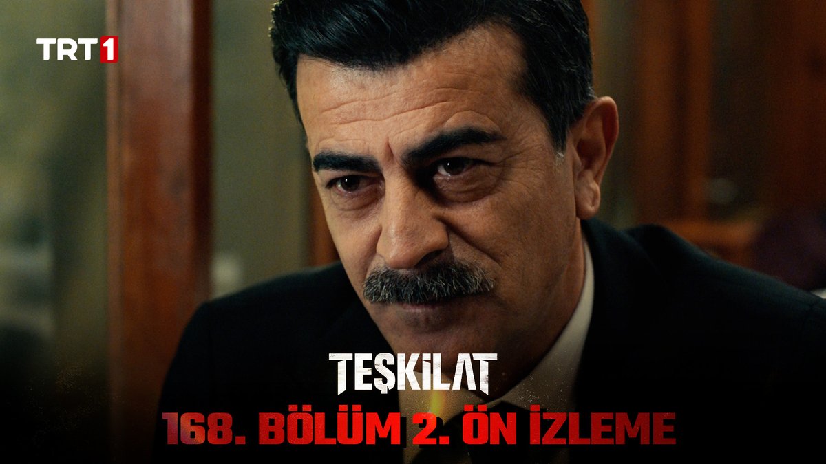 "Benden kız almak o kadar kolay değil!" 168. Bölüm 2. Ön İzleme Sizlerle! Teşkilat yeni bölümüyle bu akşam saat 20.00’de TRT 1’de!