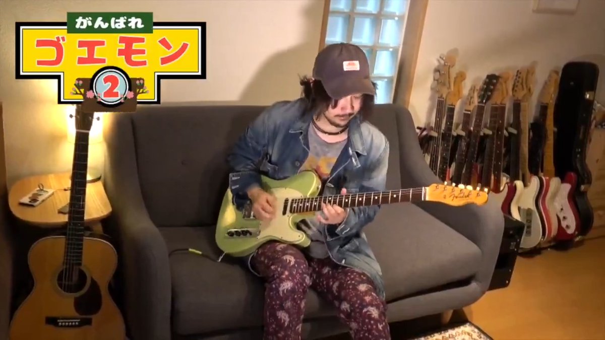 ファミコンの「がんばれゴエモン２」の曲🎸