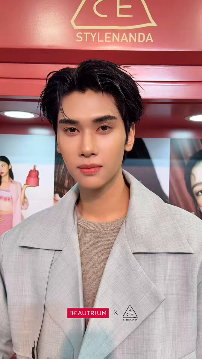 พี่บิวพาชม👀 บรรยากาศงาน 3CE I VEL MIST YOU EVENT X BEAUTRIUM กับหนุ่มสุดหล่อ🩵อย่าง ดัง ณัฎฐ์ฐชัย🫶🏻✨ พร้อมป้ายยาลิปสุดจึ้งจาก 3CE ให้แฟนๆ รีบมาช้อป 3CE ตามกันได้แล้วที่ BEAUTRIUM❣️ #3CEIVELMISTYOUEVENT #Dunkx3CEIVELMISTYOU #MISTYLIPBARE #3CExBEAUTRIUM #dunknatachai