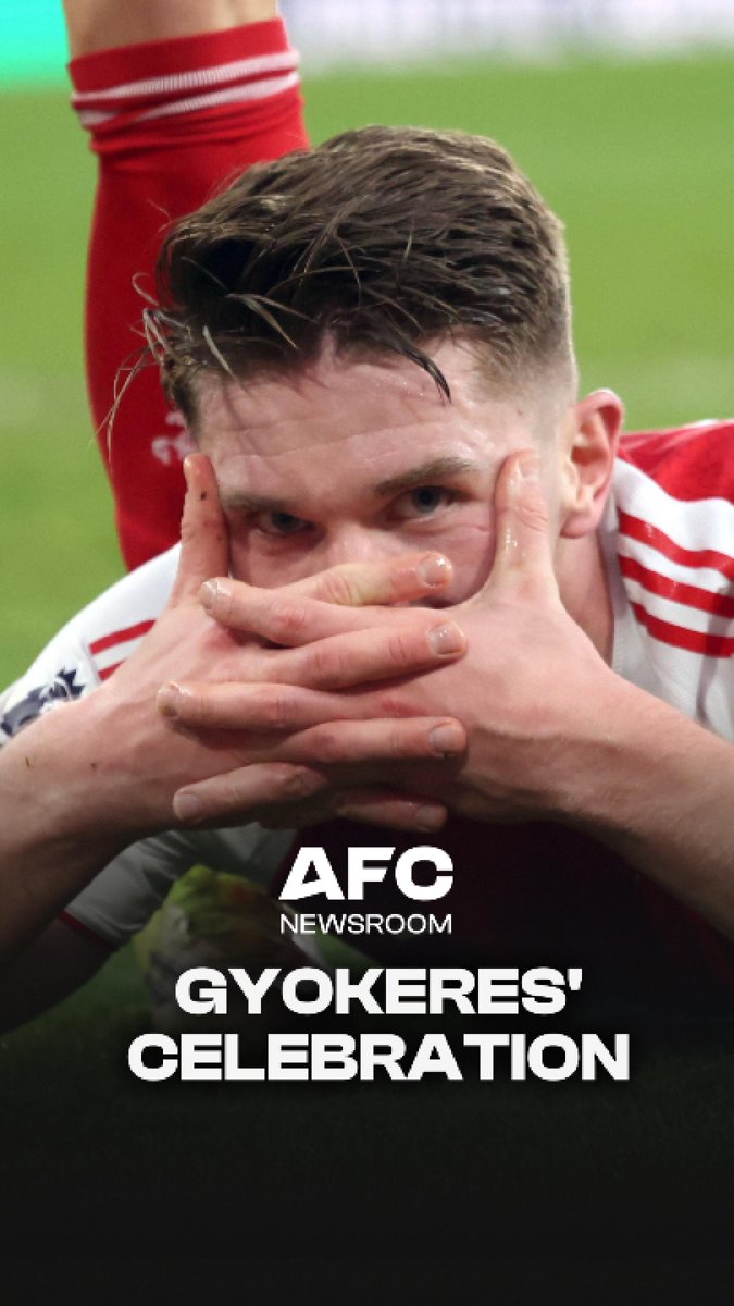 Martinelli definitely loves Gyökeres the most. 🤣