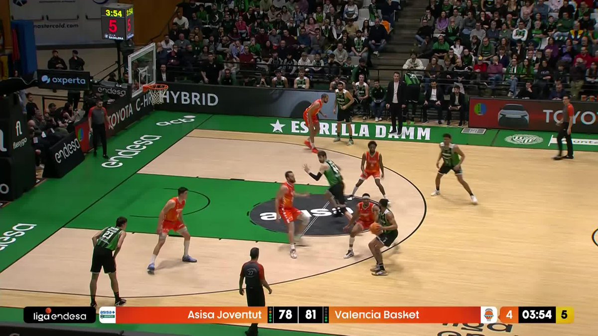 🤯 ESTE TRIPLE DE CAMERON HUNT 📺 DAZN España | #LigaEndesa | Club Joventut Badalona