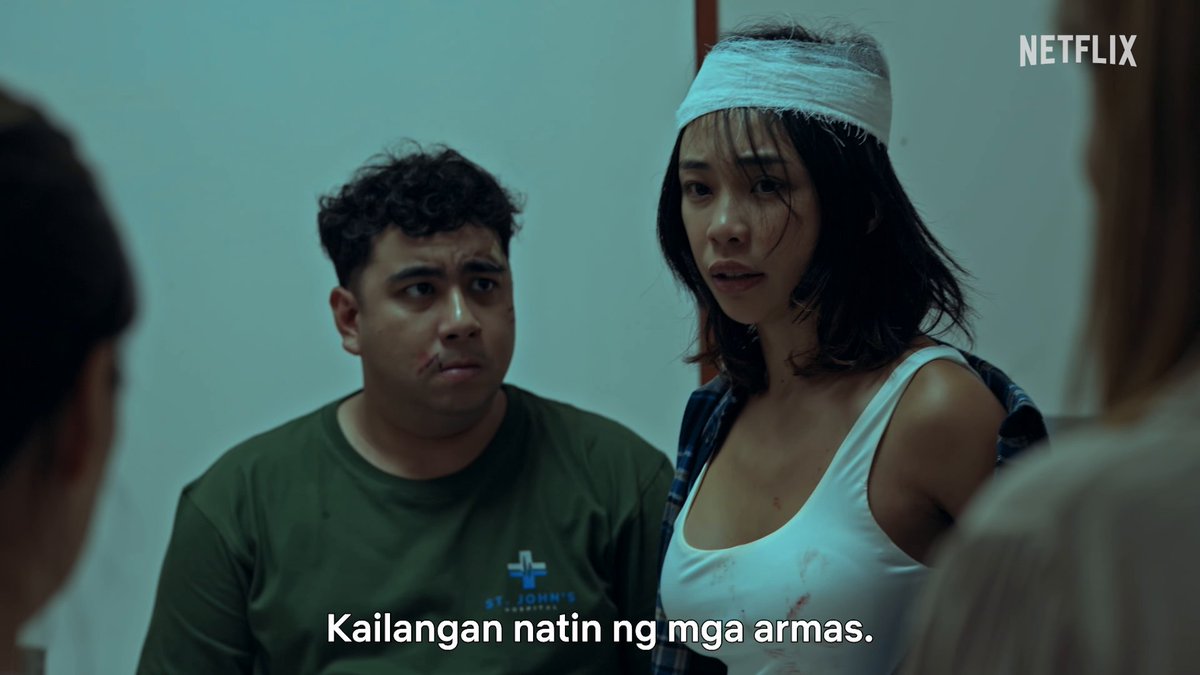 more luna fight scenes? we all cheered! #Roja #MaymayEntrata #KaiMontinola
