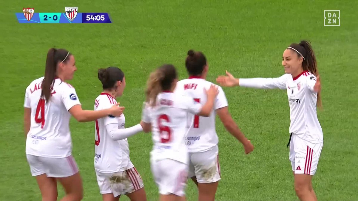 Pongan el golazo, WIFI pone la cobertura 🛜🙌🏻 Sevilla FC Femenino #LigaFenDAZN ⚽