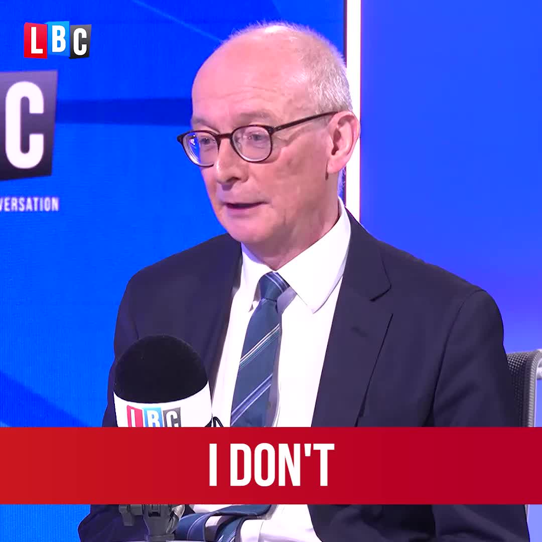 ‘The public will be incredulous that you appointed a man with links to one of the worst paedophiles on earth, and now they're on the hook for £55,000.’ @Lewis_Goodall presses Labour’s Pat McFadden on Peter Mandelson's reported pay-off for being sacked as Ambassador to the US.