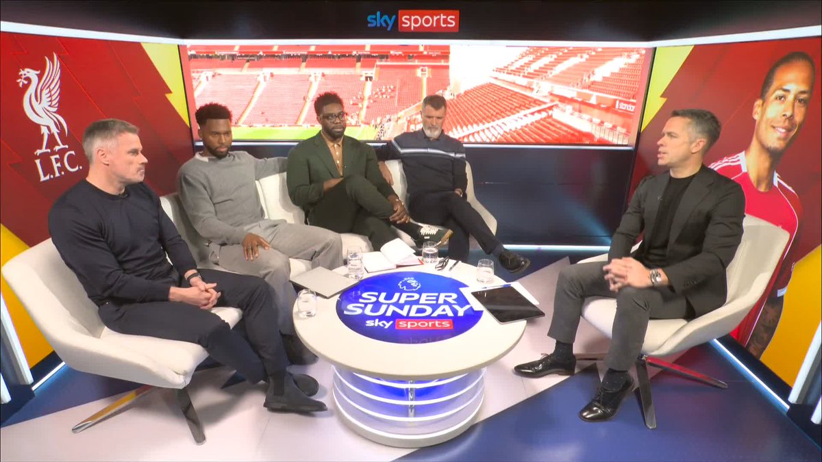 "What's a top player, though?" "If you don't think you're one, then that's on you!" 🤣 Micah Richards and Daniel Sturridge touch on Virgil van Dijk's comments on former players & pundits.