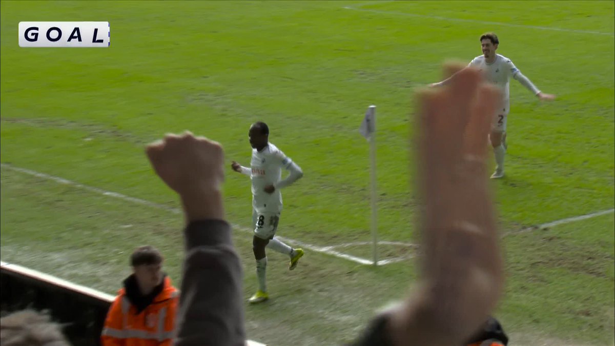 Malick Yalcouyé finds the net with minutes remaining! 🦢