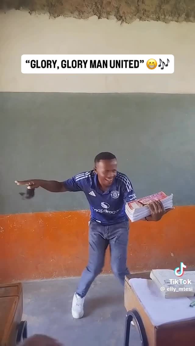 Man United fans from Kenya 🔥🔥🔥