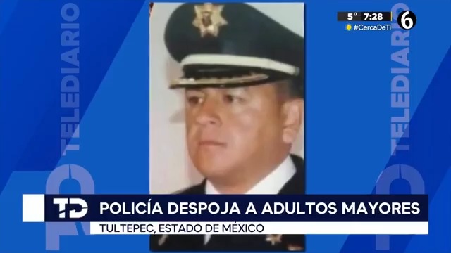 ▶️ Un policía de #Tultepec intentó despojar a una pareja de adultos mayores de su domicilio; aunque ganaron el juicio, deben pagar 40 mil pesos para ejecutar el desalojo. 📺 #TelediarioMatutino con Rodrigo Rico M, Monserrat Contreras y Ricardo Solaback ⭐