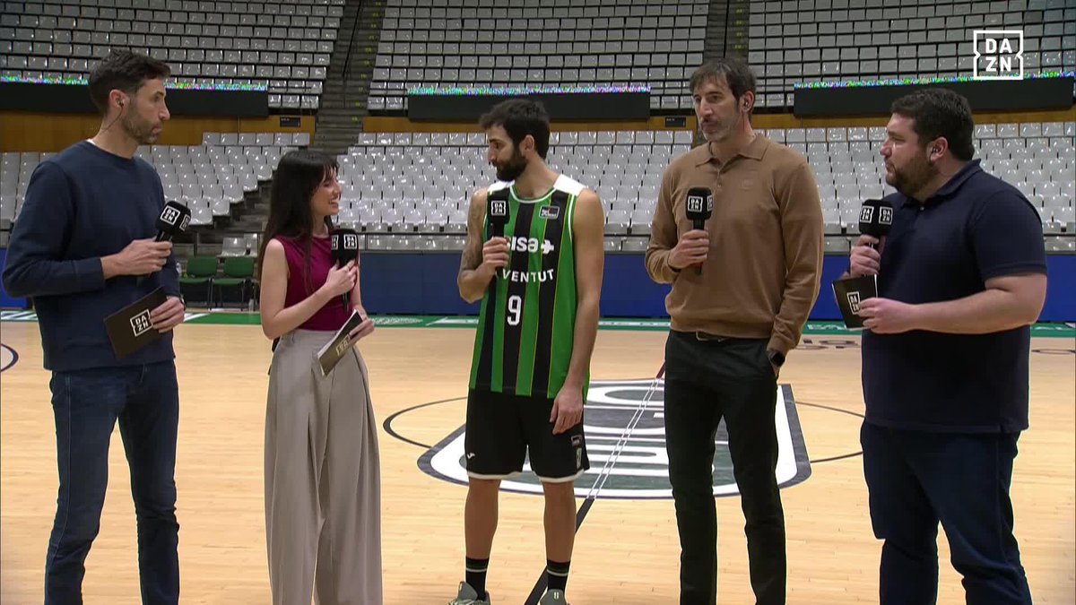 "Tuve un aรฑo para pensar si volvรญa y a dรณnde era. He acertado porque me siento muy cรณmodo" ๐ Si Ricky Rubio es feliz con su vuelta a la Club Joventut Badalona, TOD@S SOMOS FELICES ๐๐ค #LigaEndesaxDAZN ๐