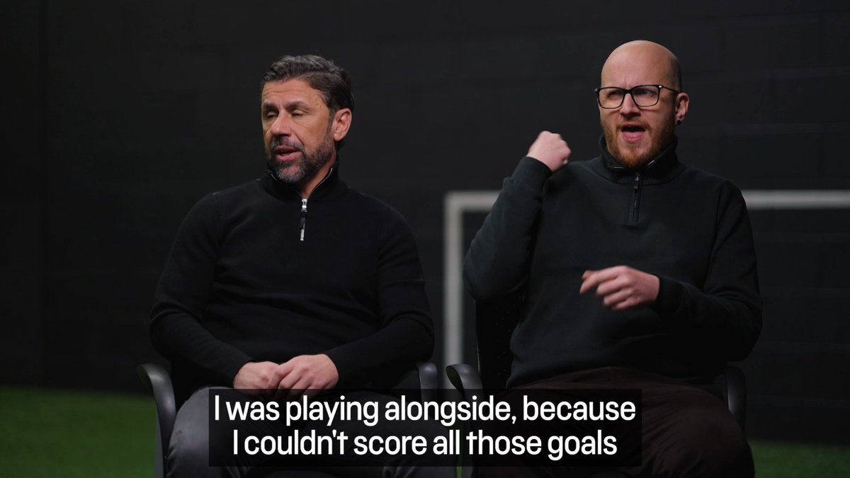 “We probably did more tactical work with pint glasses in the pub than we did out on the training ground” Kevin Phillips on the team spirit at Sunderland during his time there 🍻 The latest episode of Sign Up - Into Football is available to watch on TNT Sports & discovery+ UK 📺