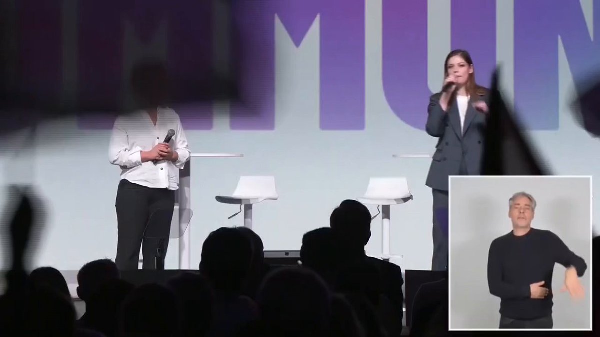 ✊ Face à l’internationale réactionnaire, les villes socialistes sont des remparts et des refuges ! Les élections municipales sont le moment de montrer encore une fois que nous savons répondre aux attentes des Français•es. Emma Rafowicz #BataillesCommunes