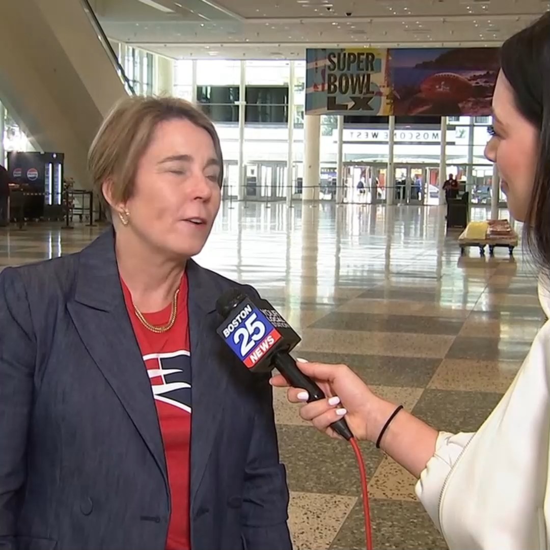 Was Governor Maura Healey surprised the Patriots made it to the Super Bowl this year? She shared her thoughts with Boston 25.
