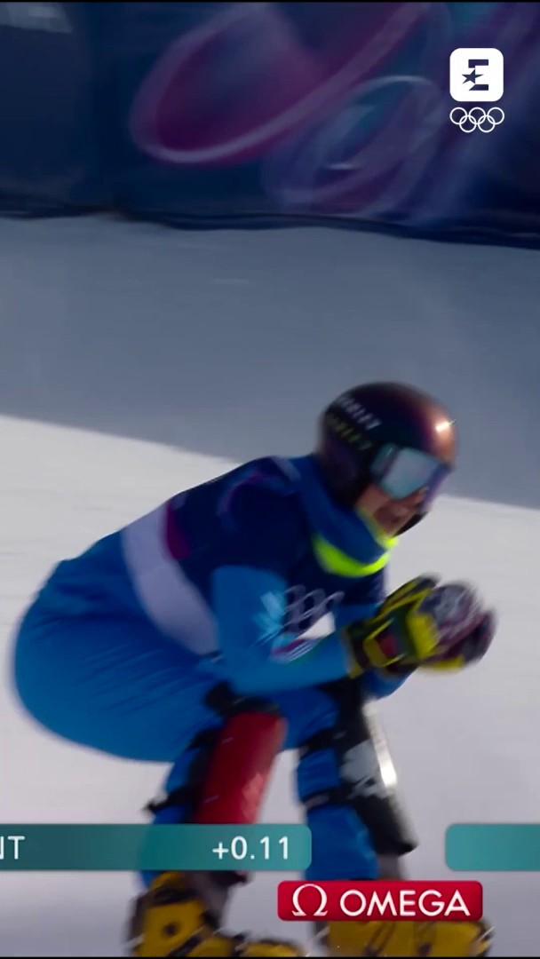 IL BRONZO DI LUCIA DALMASSO! La ventottenne veneta batte la connazionale Elisa Caffont nella small final dello snowboard parallelo e si prende il bronzo: poi tutta la gioia nell’esultanza