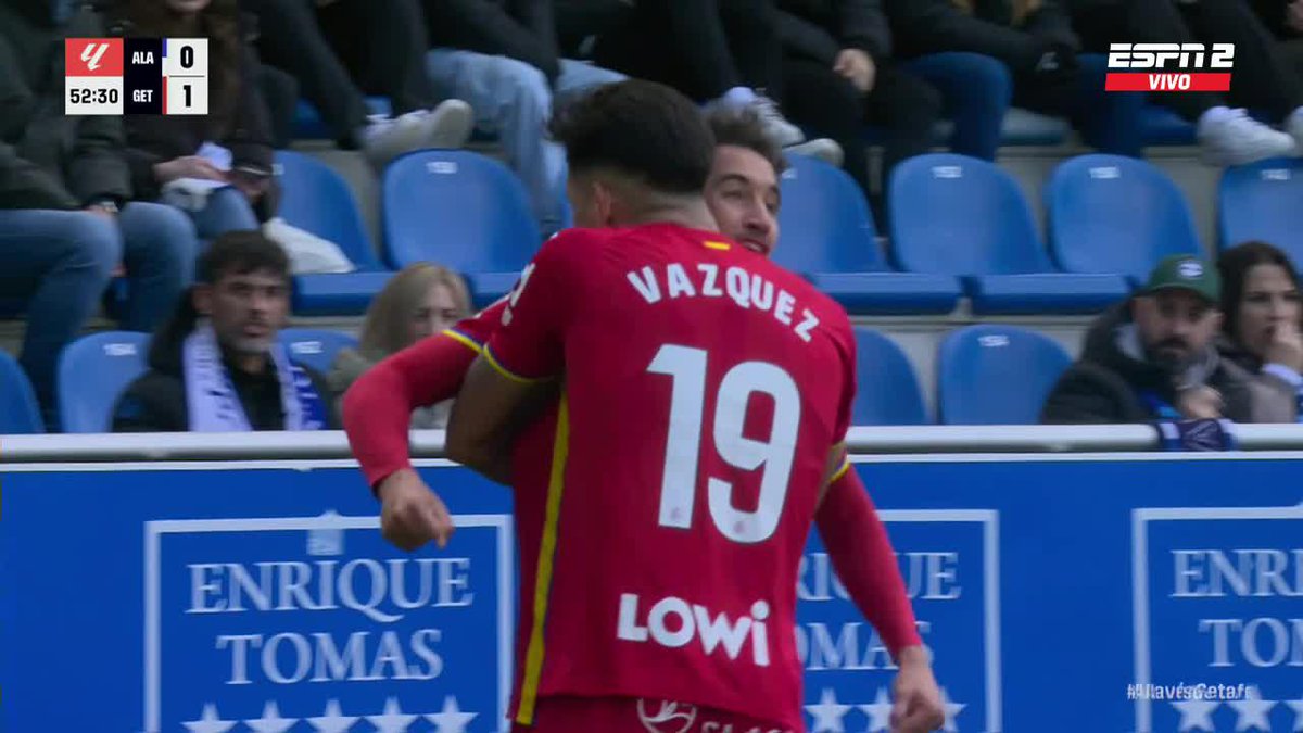 🔥🇦🇷 GRAN DERECHAZO DE LUIS VÁZQUEZ PARA EL 1-0 DE GETAFE ANTE ALAVÉS.