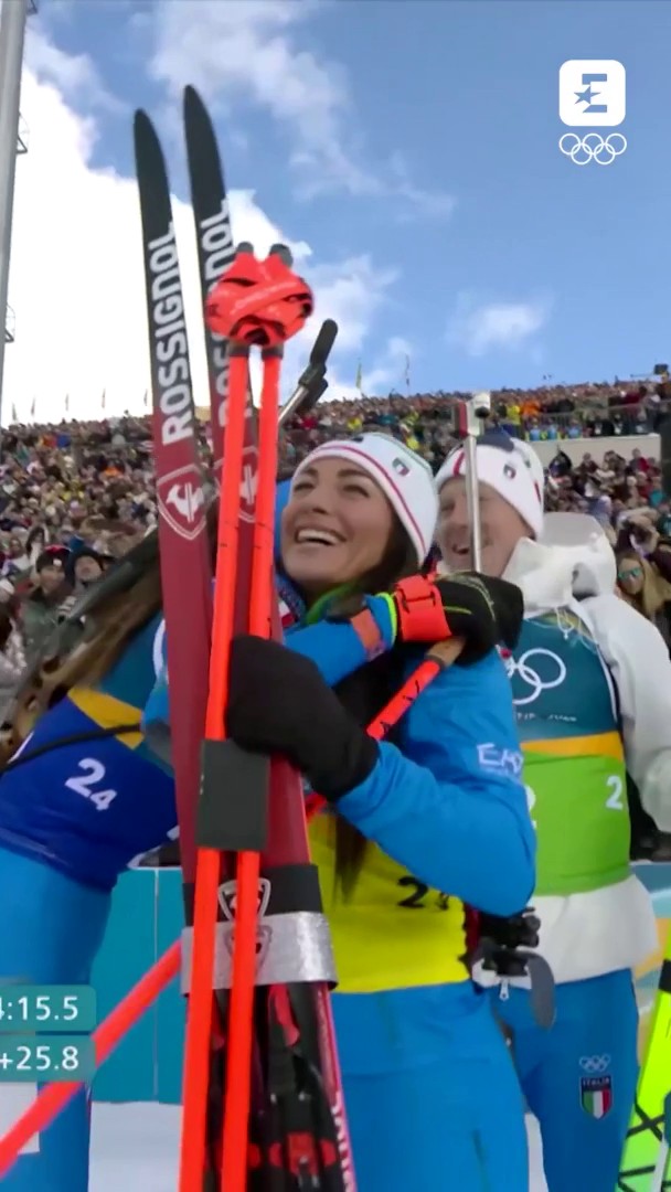 LA NOSTRA STAFFETTA D’ARGENTO! Wierer, Vittozzi, Giacomel e Hofer si prendono la seconda piazza ad Anterselva: è il miglior risultato di sempre nella staffetta mista alle Olimpiadi!
