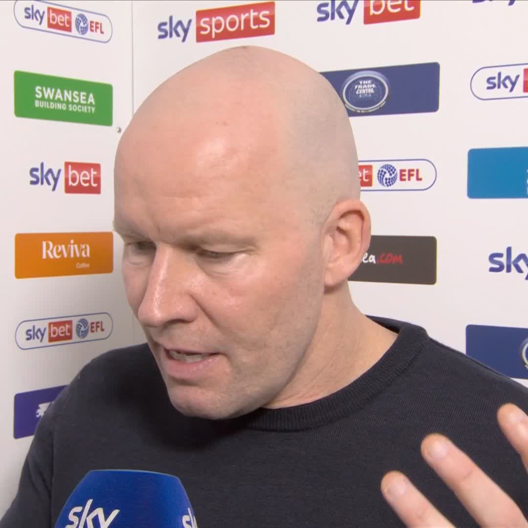 Henrik Pedersen was asked if relegation is being talked about among the players at Sheffield Wednesday 😬