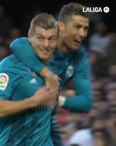 Qué 2 jugadores de la actual plantilla serían capaces de hacer esto?