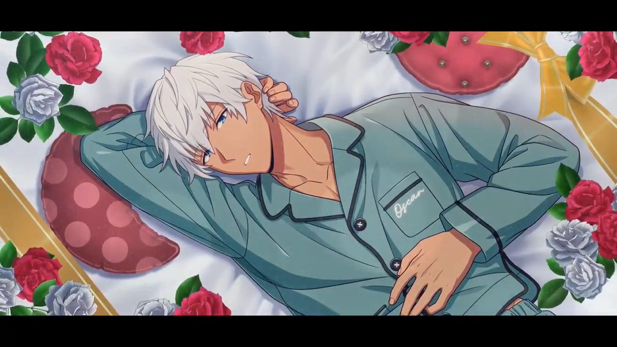 🎉🎂HAPPY BIRTHDAY!!🎂🎉 本日2月9日は、オスカー・ベイルの誕生日です! 星の見える場所で誕生日を祝われたオスカー。仲間たちからの激励やブラッドとフェイスから家族としてのお祝いもされ、終始嬉しそうに微笑む姿が見られましたよ♪ #エリオスR #オスカー・ベイル