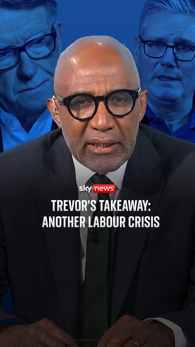 Anger, betrayal and the death of New Labour. Trevor Phillips looks back at his show this week as one topic continues dominate Westminster Read more: