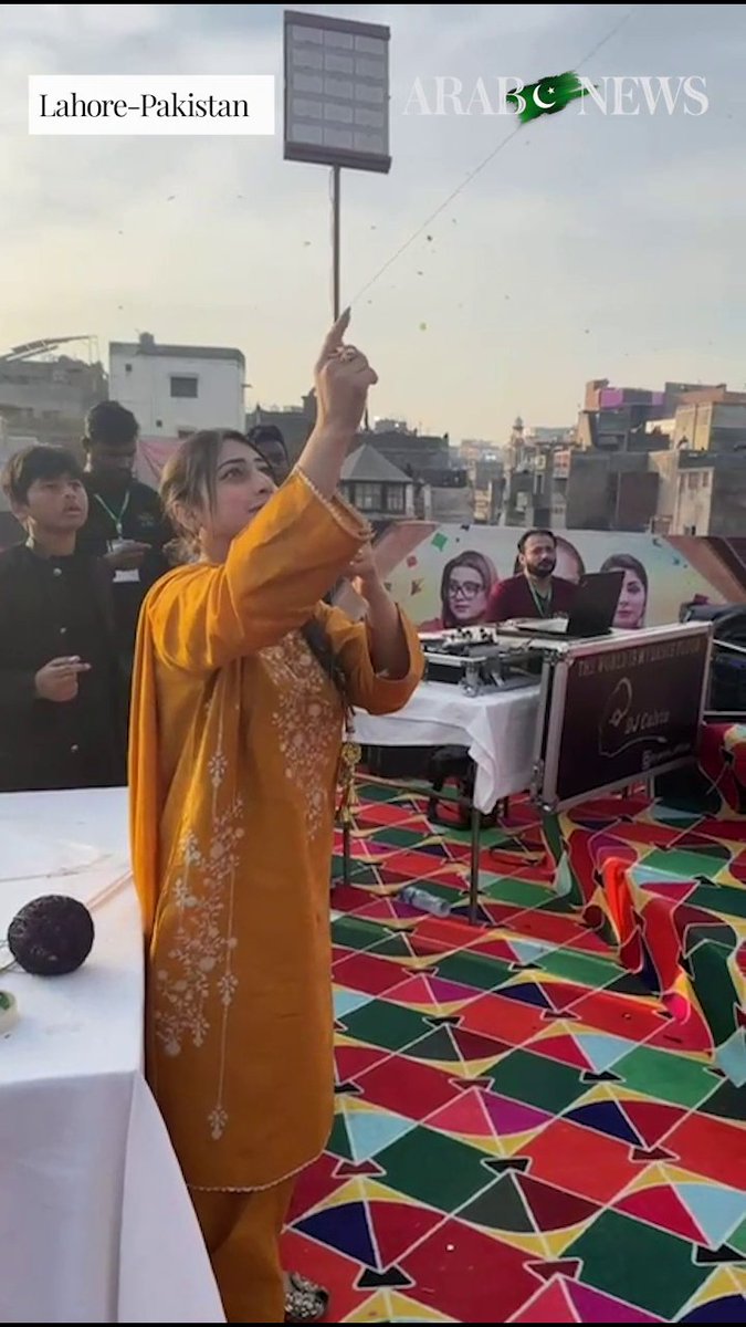 #WATCH: From first-time kite flying to spending big on strings, Lahore is buzzing as Gen Z embraces a festival their elders only talked about. Arab News takes you to the heart of the city as Basant makes a comeback after 18 years.