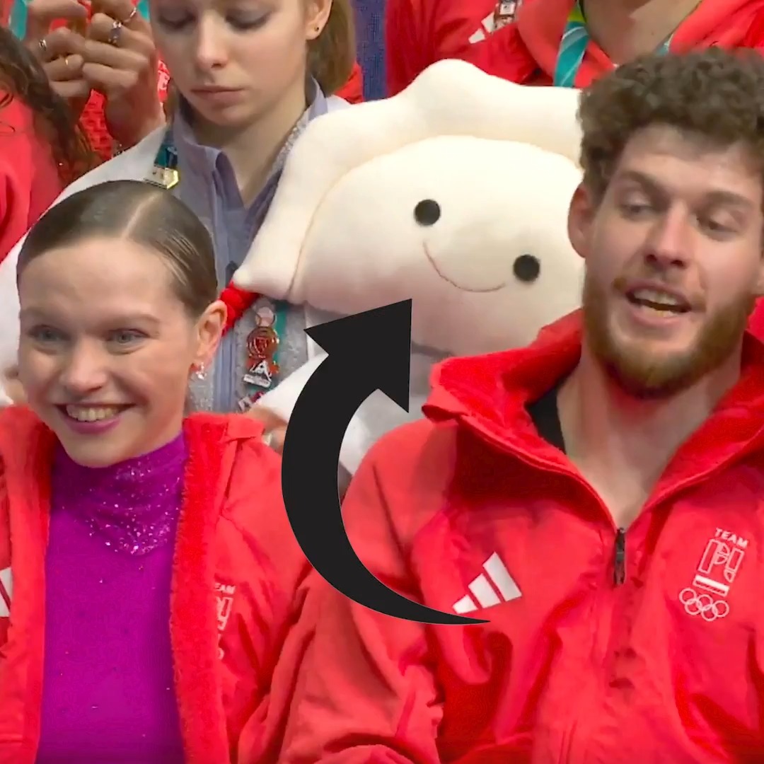 Team Poland has a pierogi plushie that they bring around to events at the #WinterOlympics... and we just thought you should know that. 🇵🇱