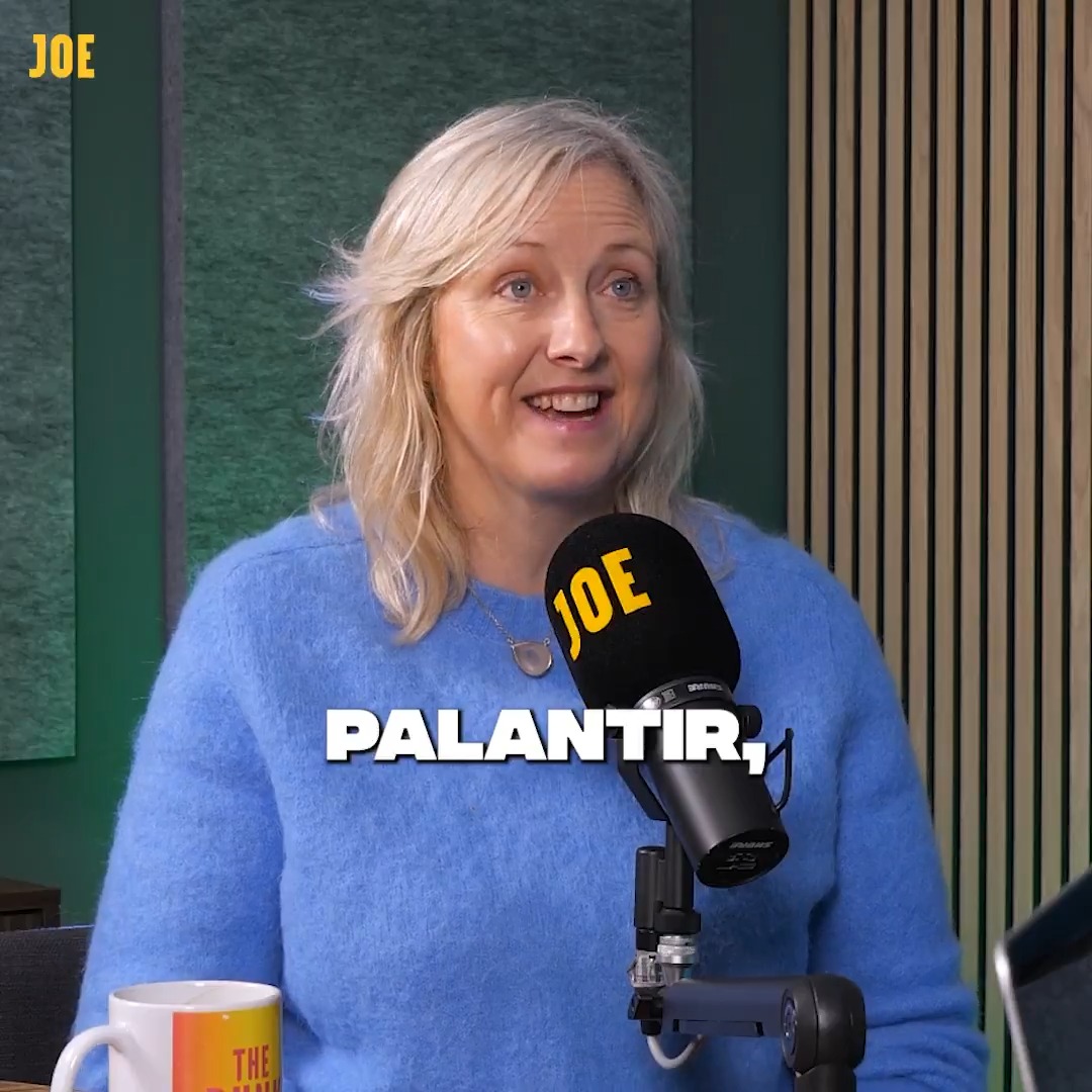 "It's in all of these government departments ... essentially it's running our critical infrastructure." Carole Cadwalladr breaks down Palantir, the Silicon Valley company that owns Britain.