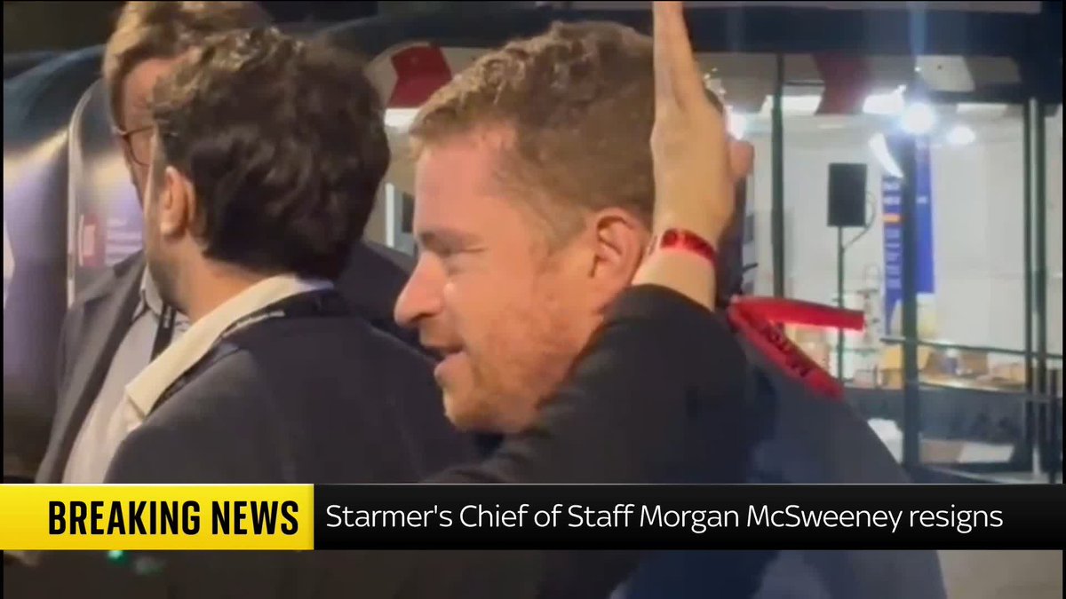 BREAKING: Reform UK leader Nigel Farage and the Deputy Leader of the Liberal Democrats, Daisy Cooper, have released statements following the resignation of Morgan McSweeney from government 📺 Sky 501, Virgin 602, Freeview 233 and YouTube