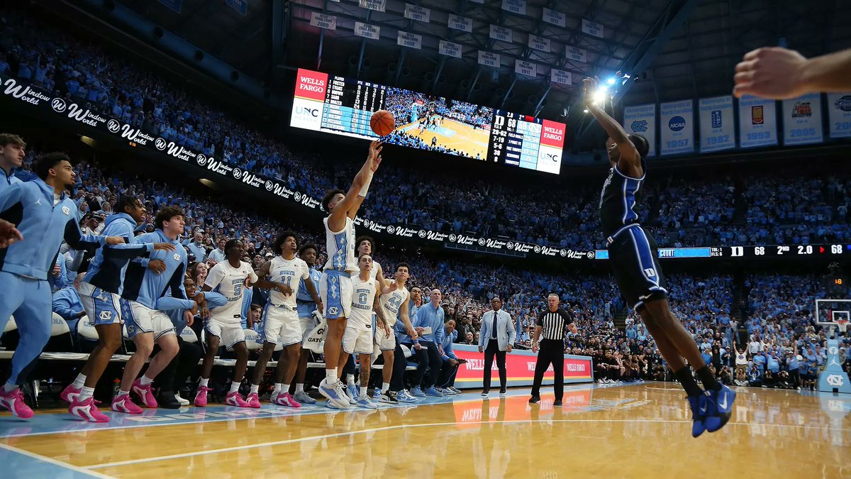 Highlights from last night's win over Duke 🎞️