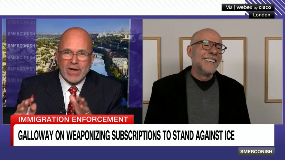 NYU professor and author Scott Galloway says there are a lot of parallels between the economic and cultural climate in the U.S. and those of 1930s Germany. And he says unsubscribing from tech subscriptions can be a first step in resisting a possible decline into fascism. Watch more: