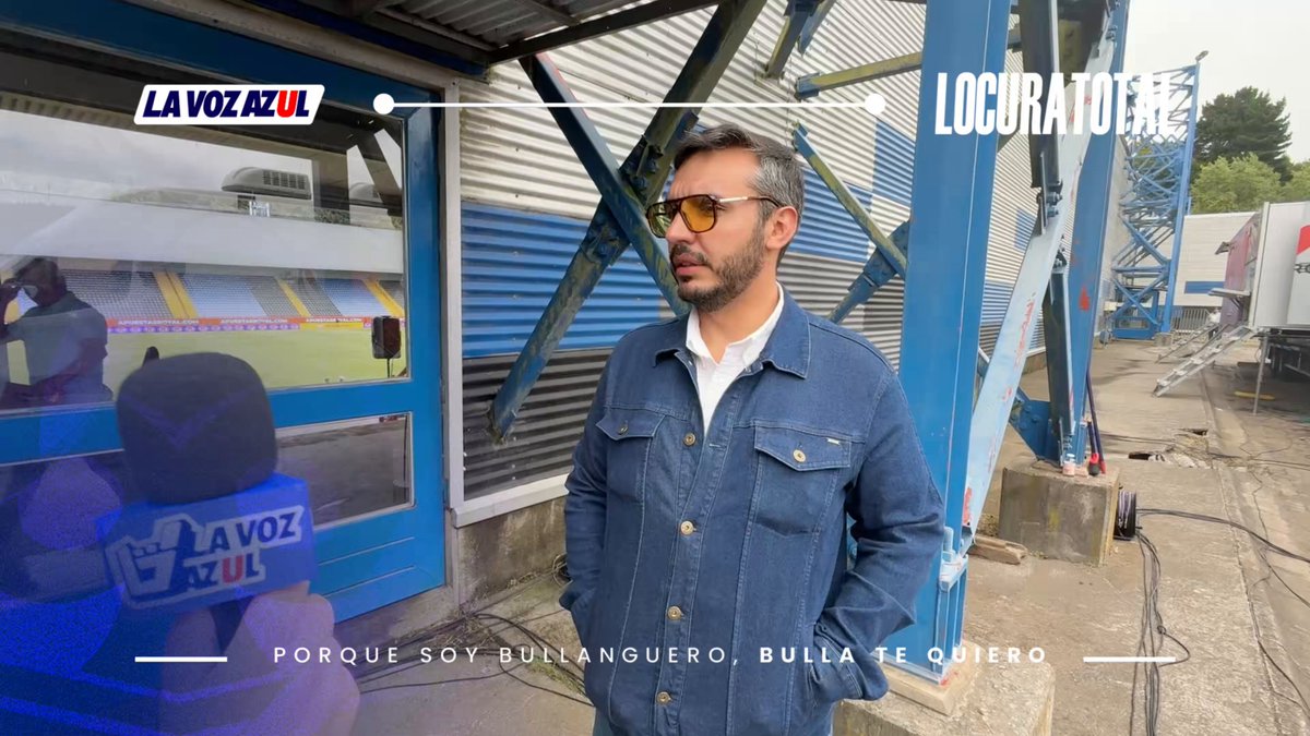 En la previa del duelo entre Huachipato y Universidad de Chile, el Seremi de Seguridad Publica del BioBio, Carlos Uslar conversó en exclusiva con #LaVozAzul sobre el plan y cómo se pudo realizar el duelo que por el momento va 1-1 en el CAP. #VamosLaU #LocuraTotal 🔵🔴🤘🏻